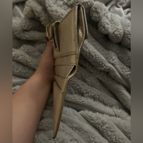Genuine Gucci GG Canvas Abbey (D‑Ring) Wallet